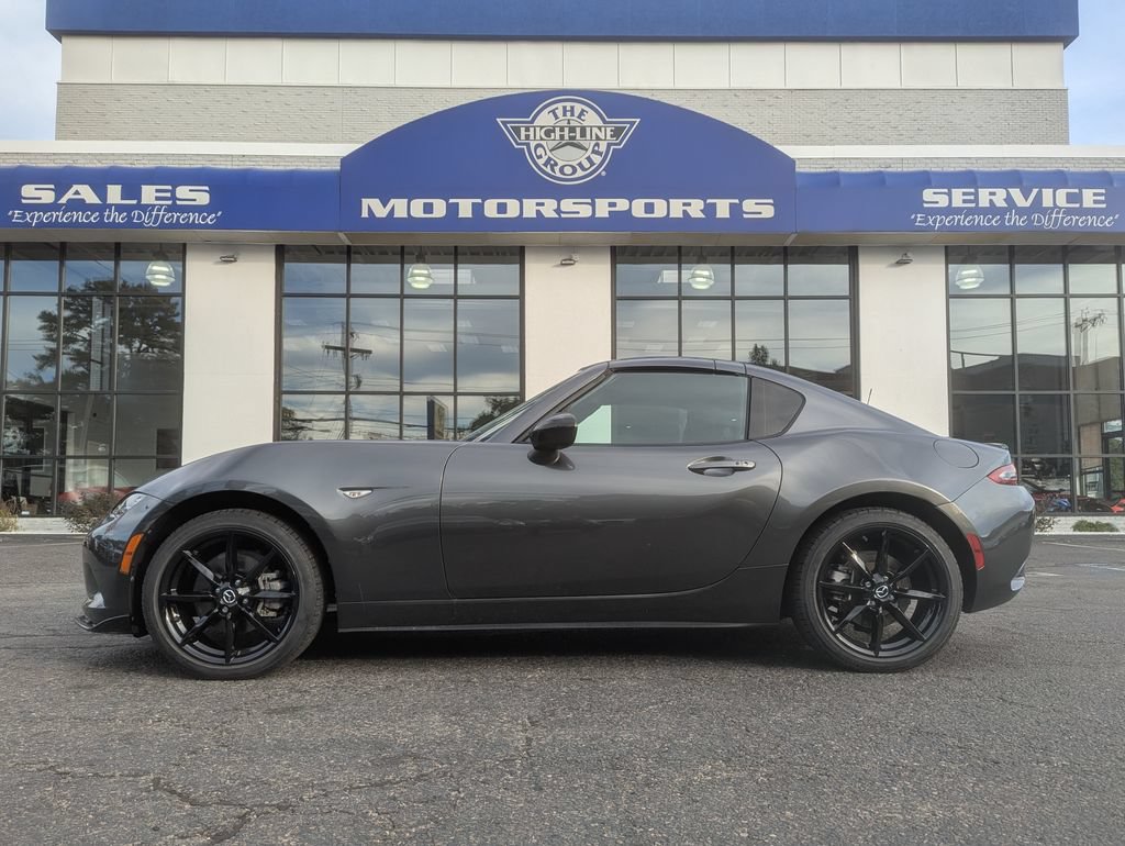 Used 2021 MAZDA MX-5 Miata RF Club RWD image 1