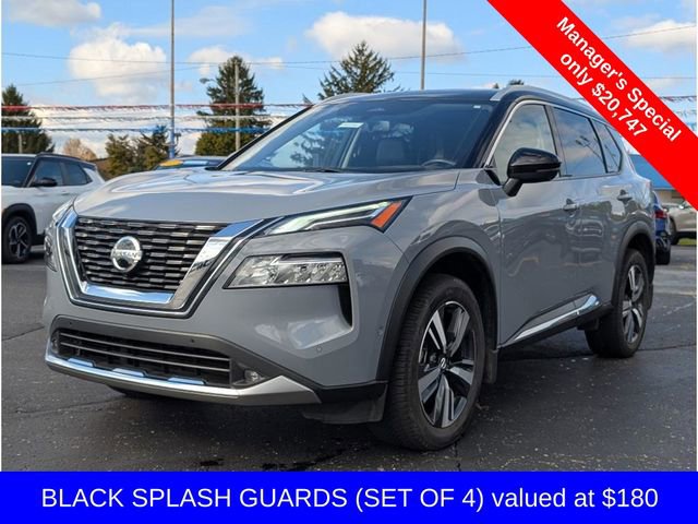 Used 2021 Nissan Rogue Platinum image 3