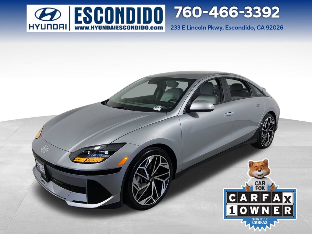 Used 2023 Hyundai Ioniq 6 SEL RWD 360° Tour