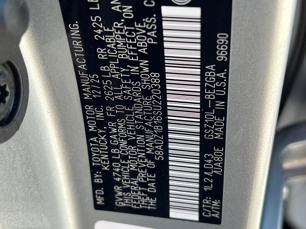 New 2025 Lexus ES 350 w/ Premium Package image 25