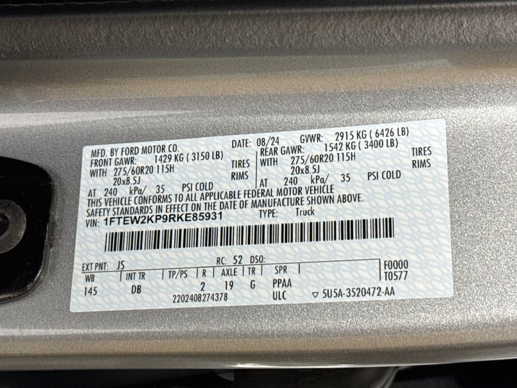 Used 2024 Ford F150 STX RWD image 38