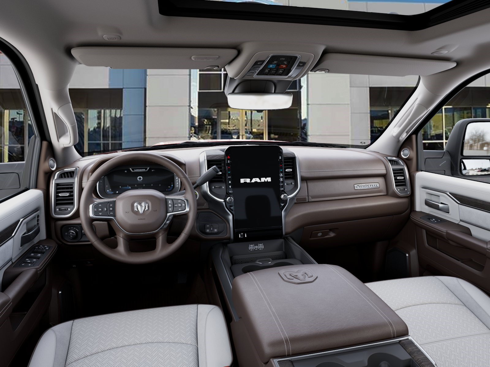 New 2026 RAM 3500 Laramie AWD/4WD image 14