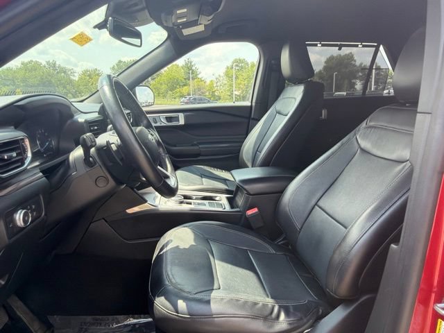 Used 2020 Ford Explorer Limited w/ Class III Trailer Tow Package RWD image 27