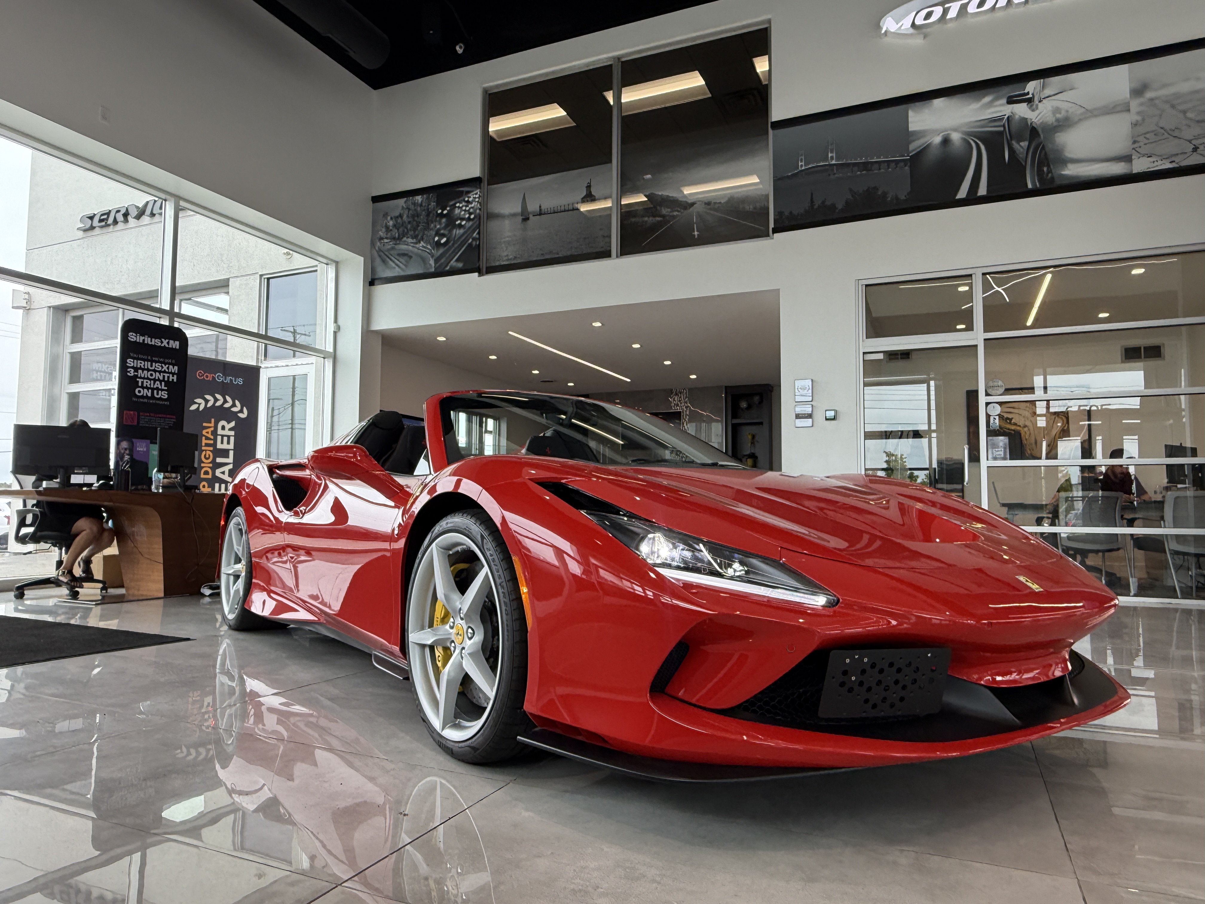 Used 2021 Ferrari F8 Tributo RWD image 10