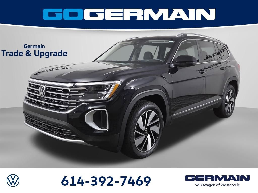 Certified 2025 Volkswagen Atlas SEL AWD/4WD image 1
