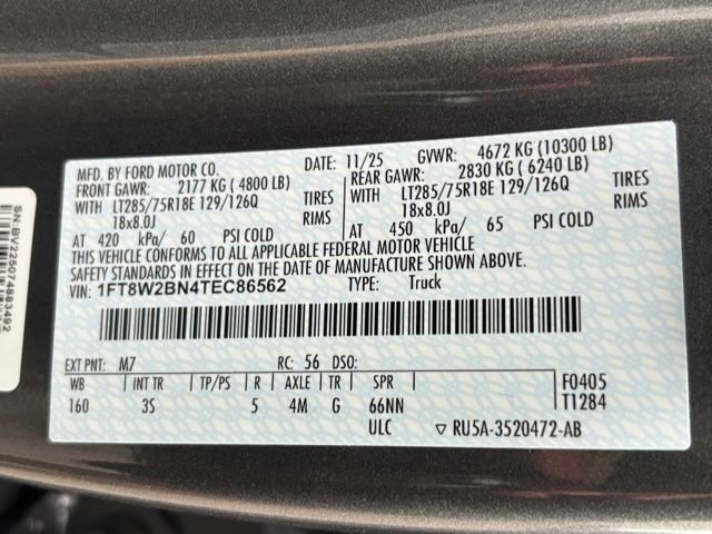 New 2026 Ford F250 XLT w/ Tremor Off-Road Package image 27