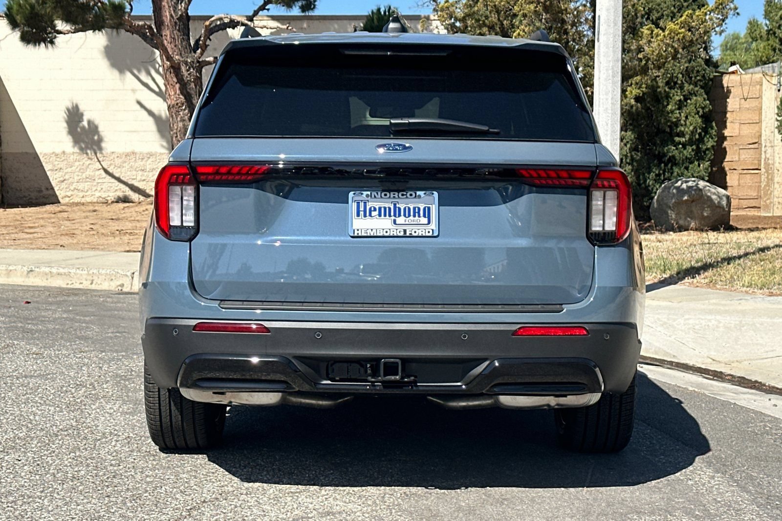 New 2026 Ford Explorer ST-Line w/ ST-Line Street Pack RWD image 5