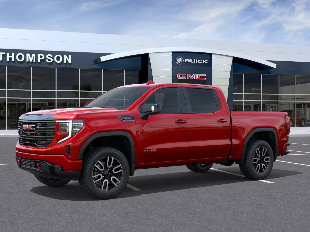 New 2026 GMC Sierra 1500 AT4 w/ Technology Package AWD/4WD image 41