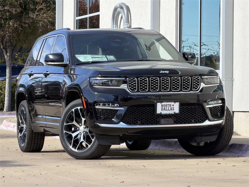 New 2025 Jeep Grand Cherokee Summit image 2