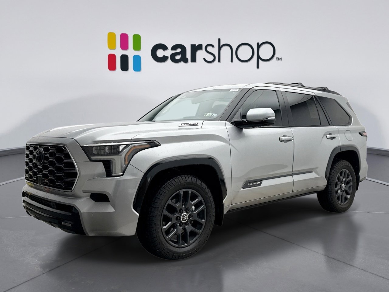 Used 2024 Toyota Sequoia Platinum image 1