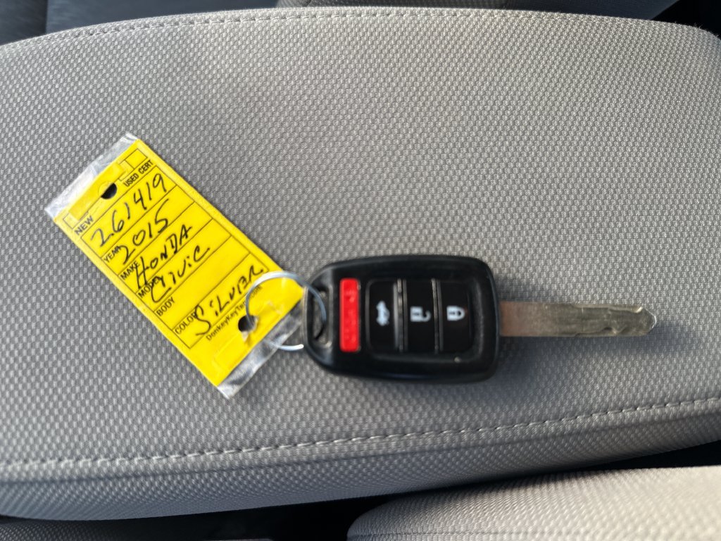 Used 2015 Honda Civic LX image 37