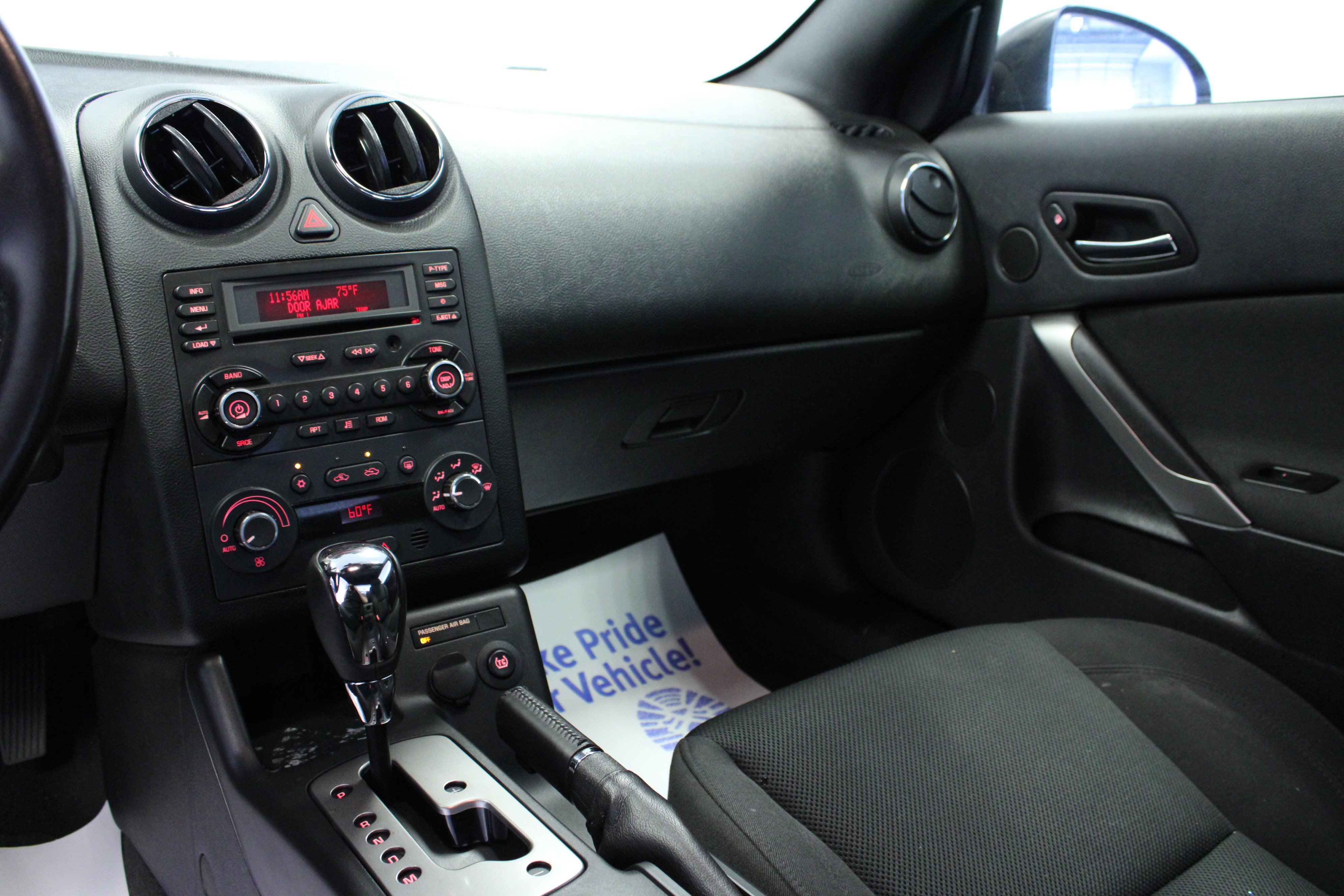 Used 2008 Pontiac G6 GT w/ Sport Package FWD image 17