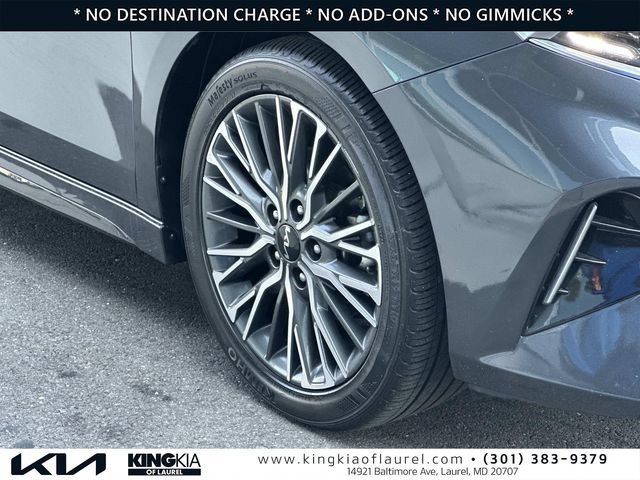 Used 2024 Kia Forte GT-Line w/ GT-Line Premium Package FWD image 30
