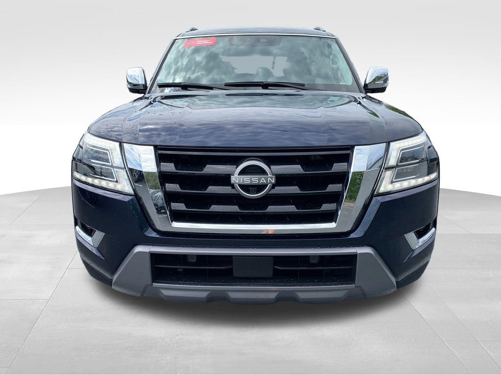 Used 2024 Nissan Armada Platinum w/ Captain's Chairs Package RWD image 9