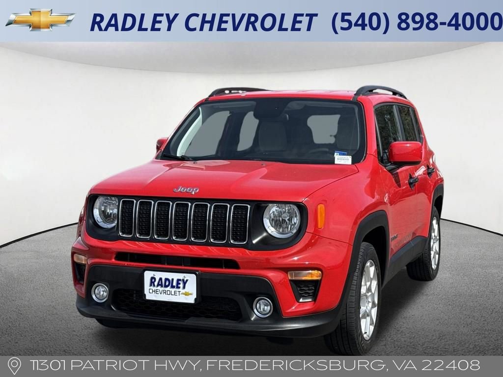 Used 2019 Jeep Renegade Latitude