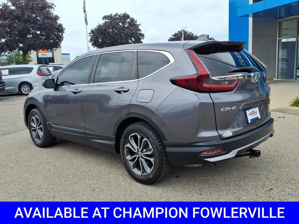 Used 2020 Honda CR-V EX image 4