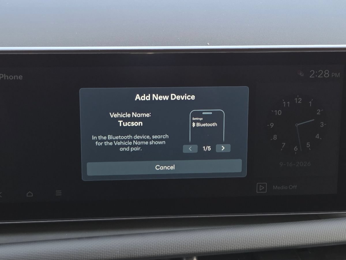 New 2026 Hyundai Tucson SEL Plus AWD/4WD image 8
