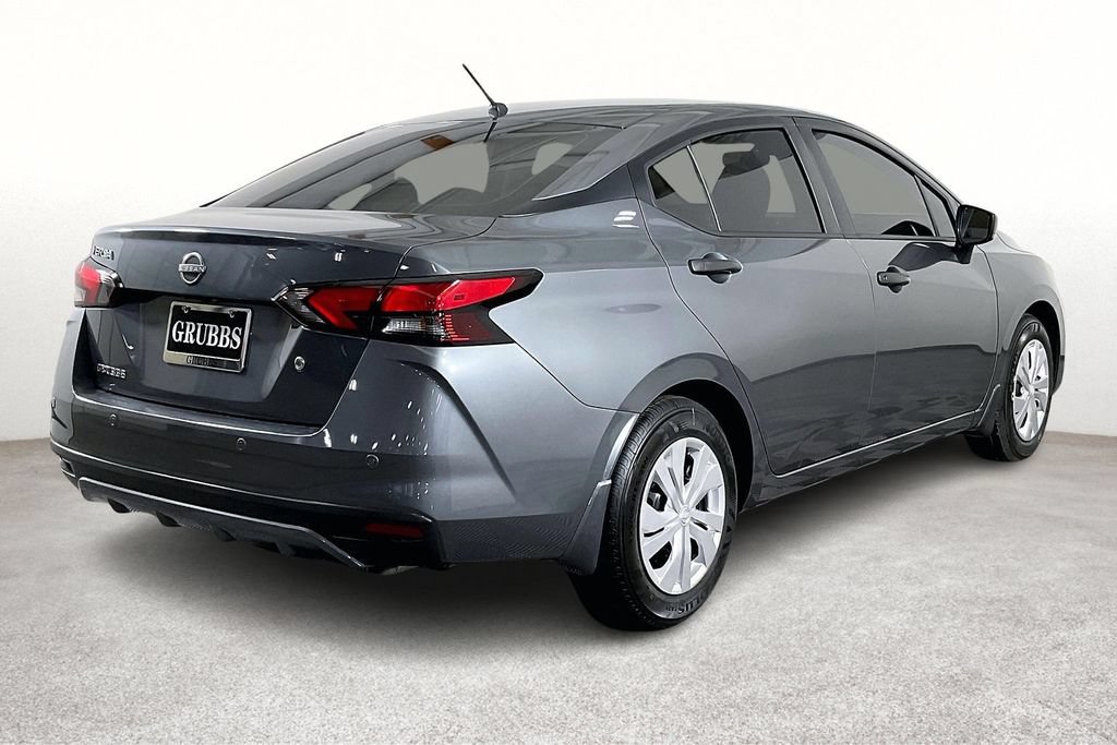 New 2025 Nissan Versa S w/ Trunk Package FWD image 7