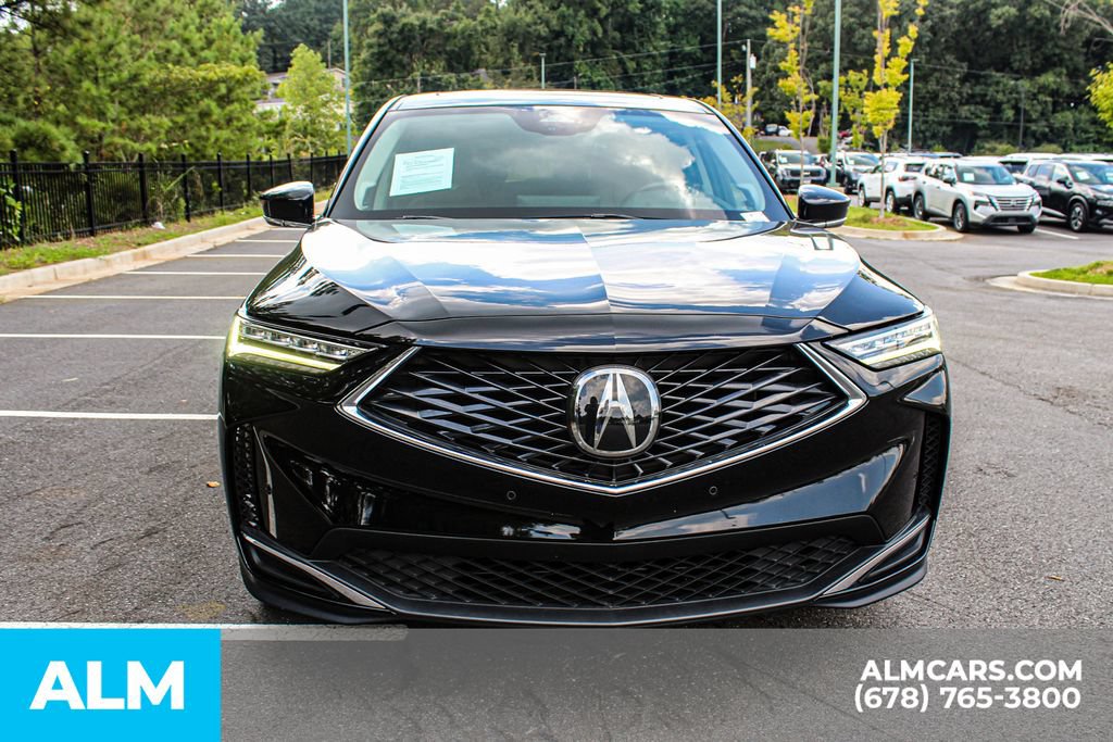 Used 2025 Acura MDX w/ Technology Package FWD image 8