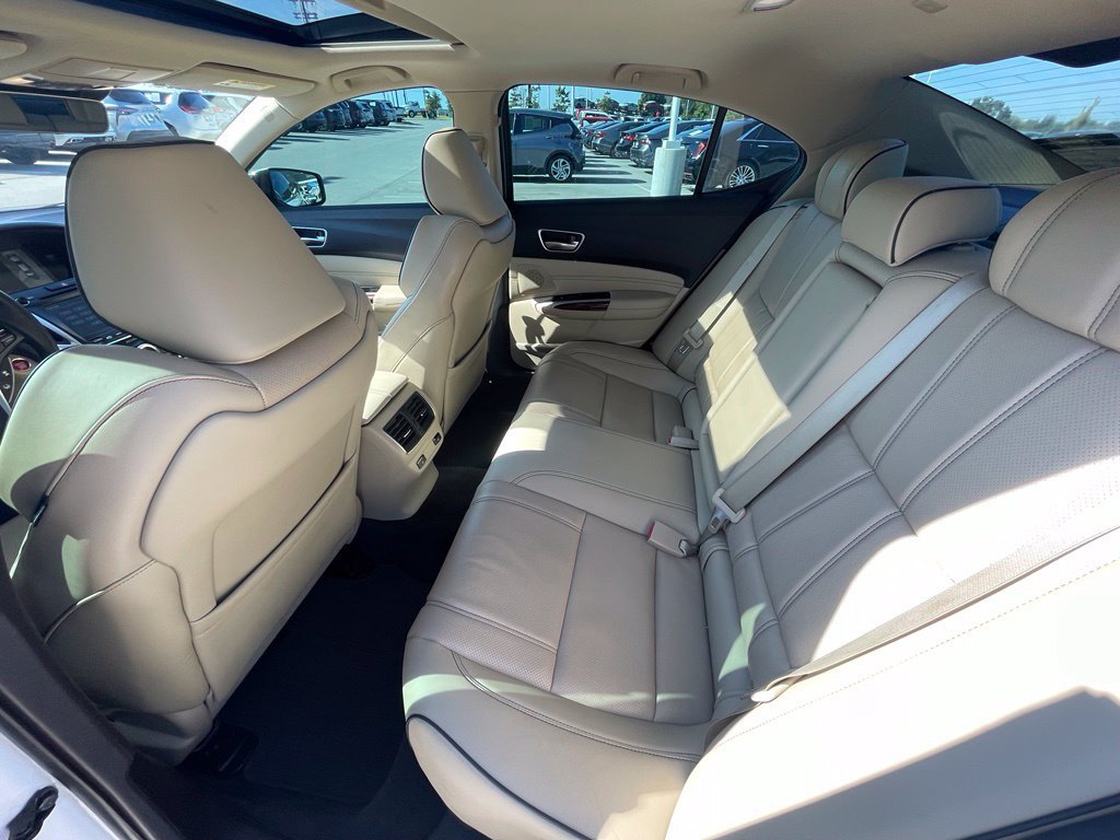 Used 2019 Acura TLX w/ Advance Package AWD/4WD image 25