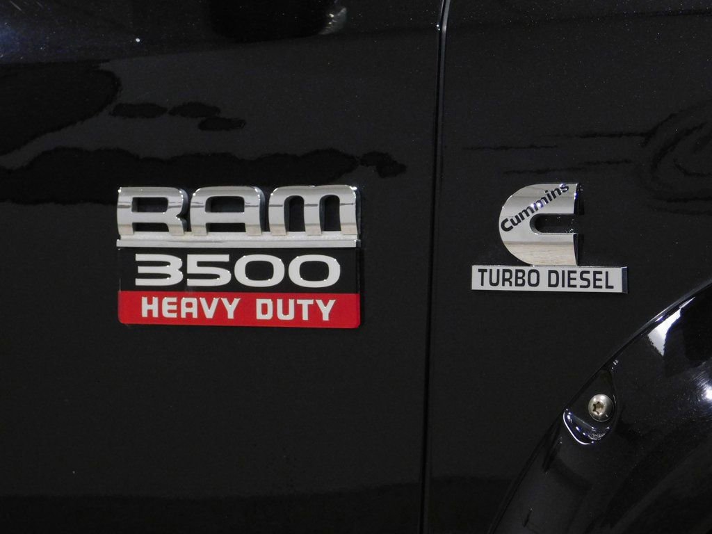 Used 2010 Dodge Ram 3500 Truck Laramie w/ HD Snow Plow Prep Group image 23