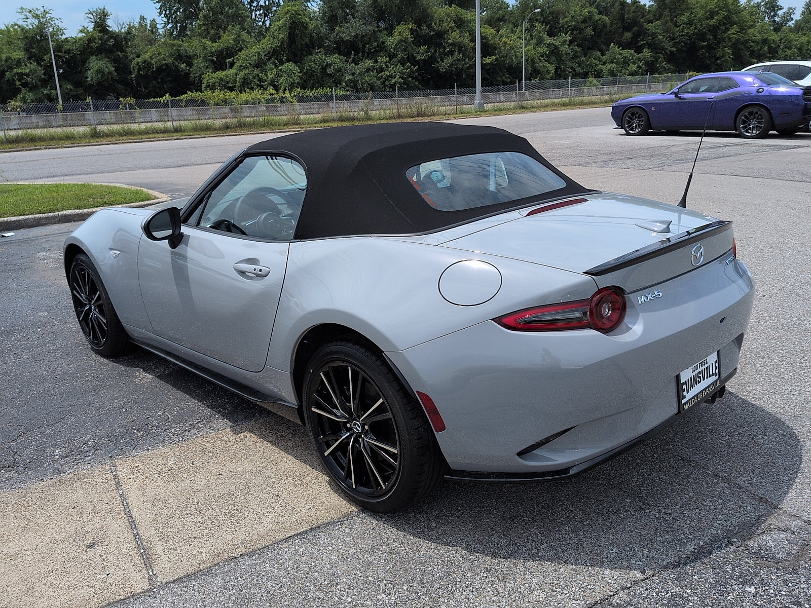 New 2026 MAZDA MX-5 Miata Grand Touring w/ Appearance Package RWD image 5