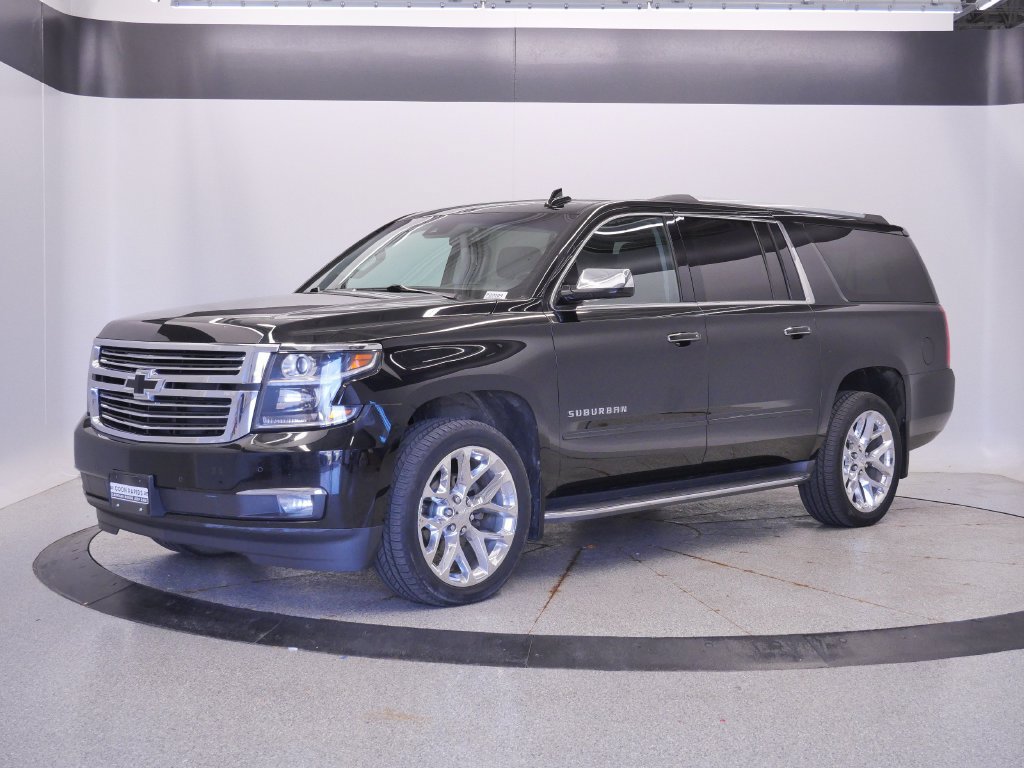 Used 2017 Chevrolet Suburban Premier