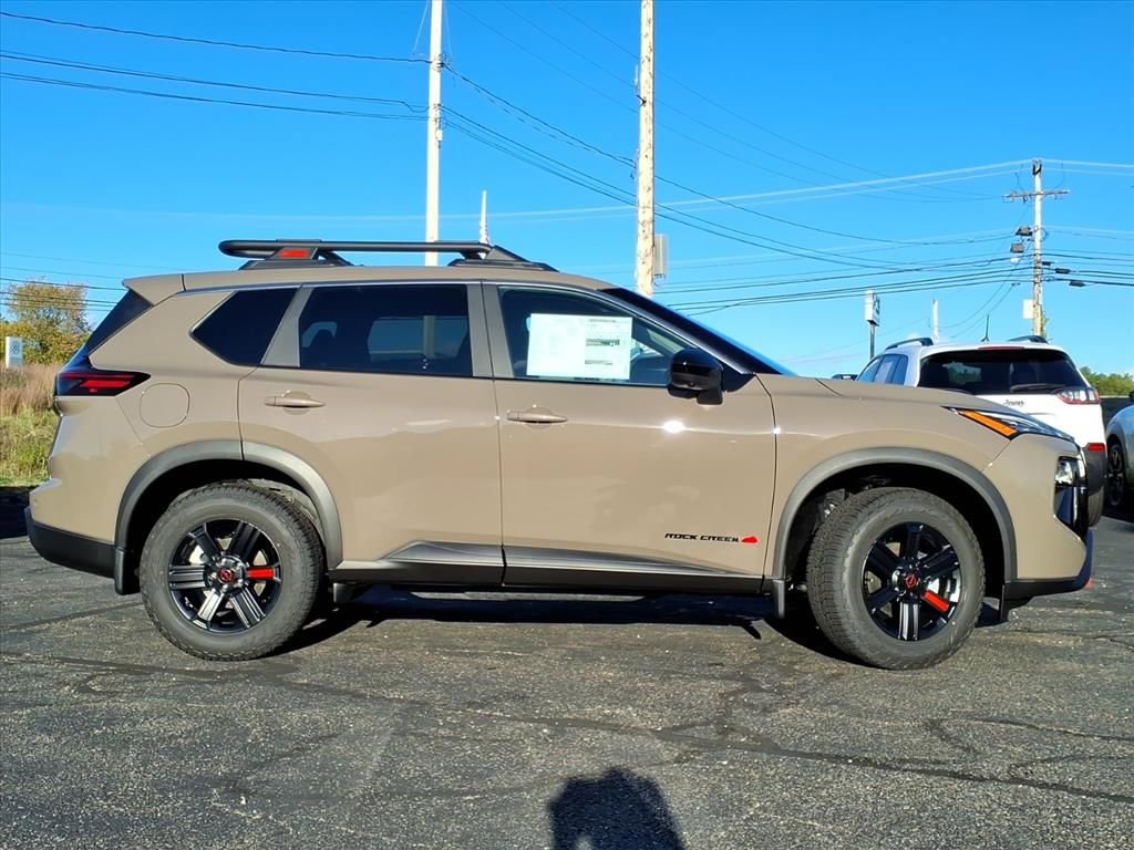 New 2026 Nissan Rogue SV image 3