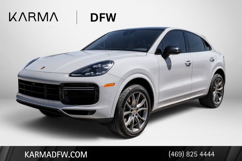 Used 2023 Porsche Cayenne Turbo