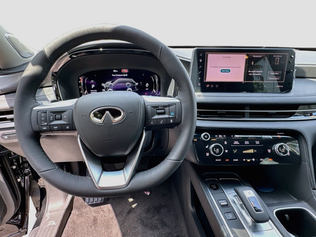 New 2027 INFINITI QX60 Luxe w/ Cargo Package FWD image 11