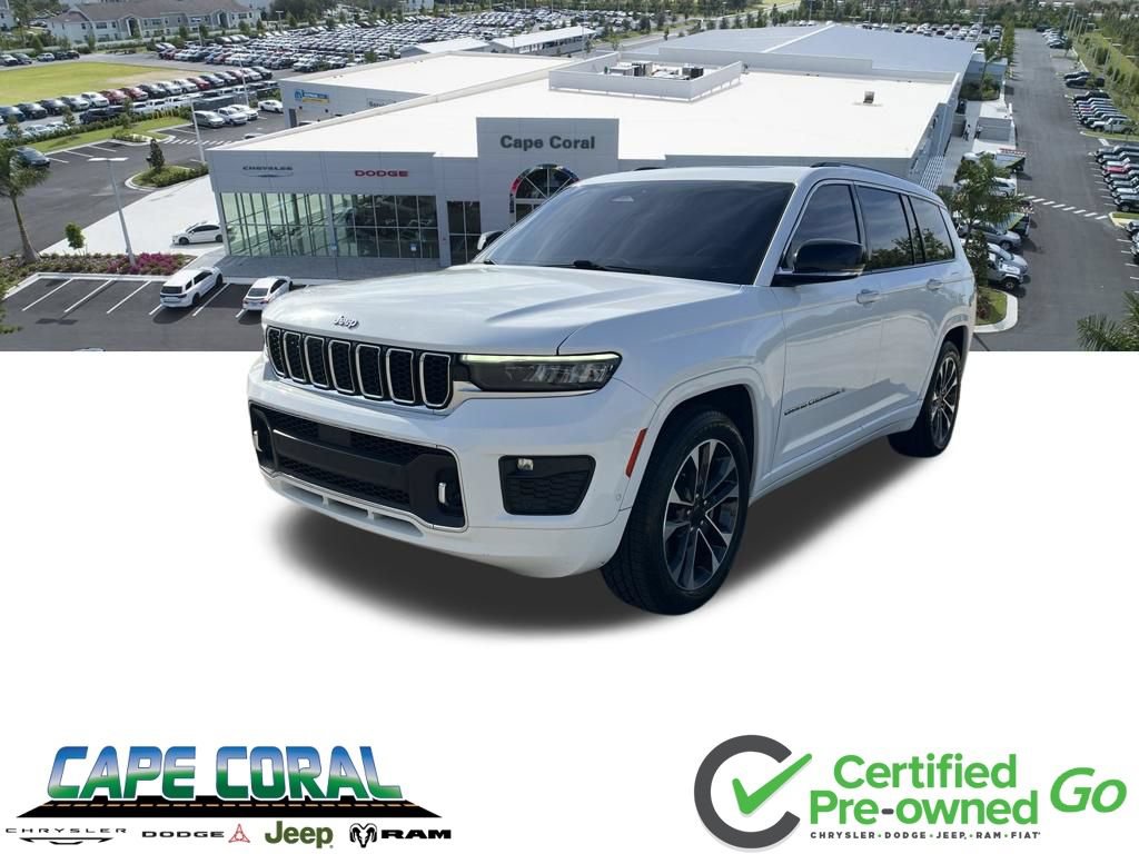 Certified 2021 Jeep Grand Cherokee L Overland w/ Luxury Tech Group IV AWD/4WD 360° Tour