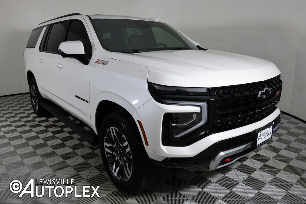 Used 2025 Chevrolet Suburban Z71 w/ Comfort Package image 3