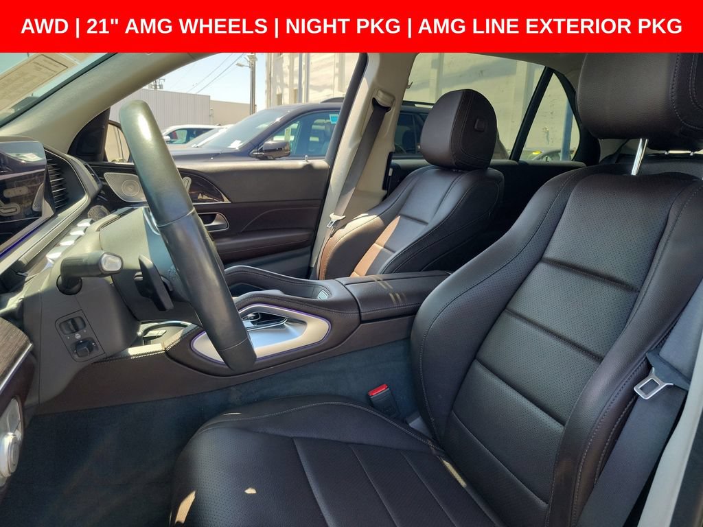 Used 2020 Mercedes-Benz GLE 350 4MATIC w/ AMG Line Exterior image 22