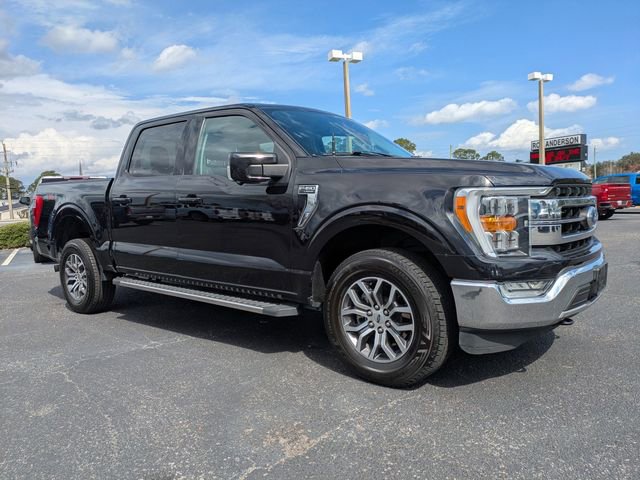 Used 2021 Ford F150 Lariat w/ Max Trailer Tow Package AWD/4WD image 2