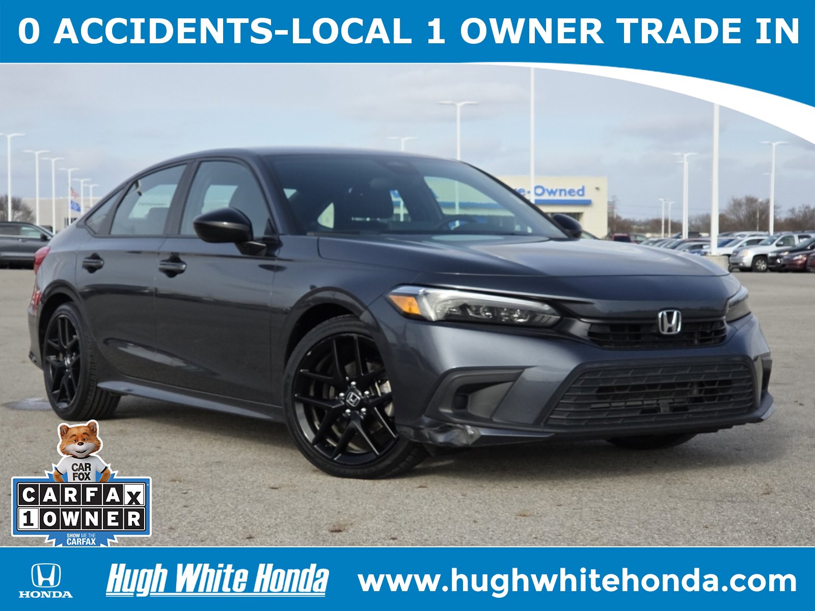 Used 2023 Honda Civic Sport image 1