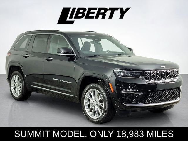 Used 2024 Jeep Grand Cherokee Summit w/ Adv Protech Group IV