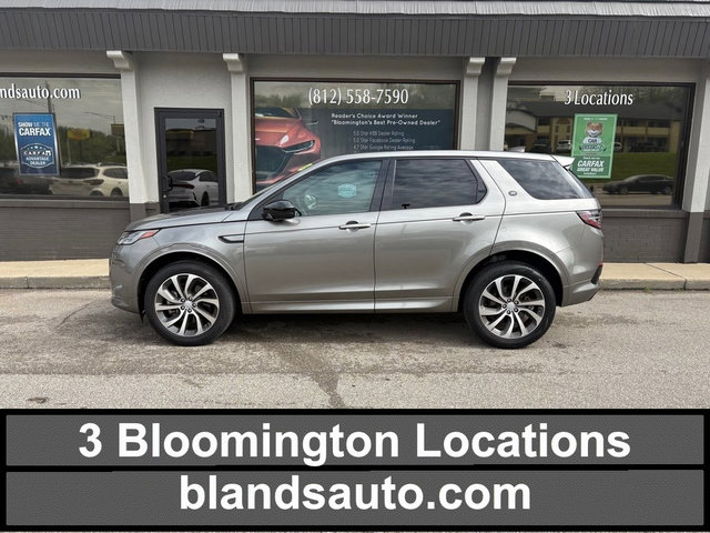 Used 2023 Land Rover Discovery Sport SE R-Dynamic