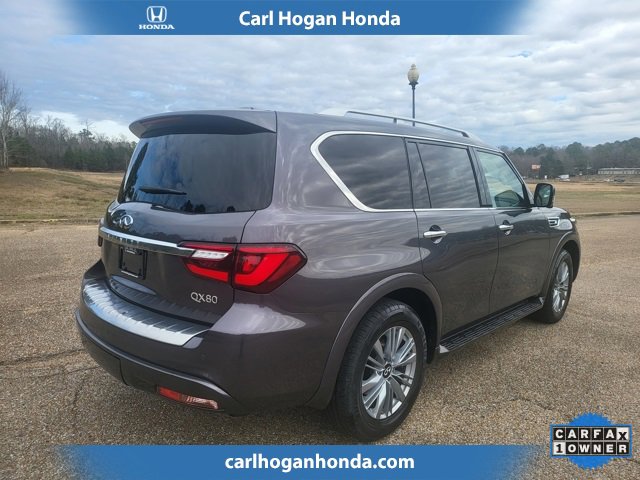 Used 2024 INFINITI QX80 Luxe image 5