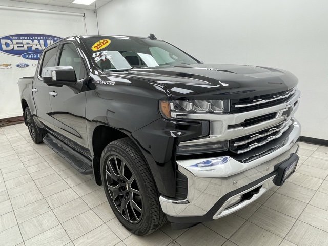 Used 2020 Chevrolet Silverado 1500 LTZ w/ LTZ Plus Package