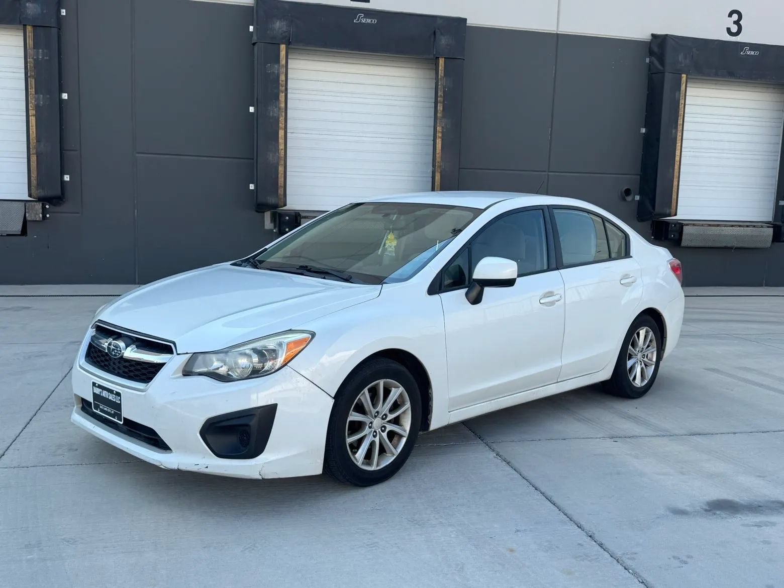 Used 2014 Subaru Impreza 2.0i Premium w/ All-Weather Package w/CVT AWD/4WD image 1