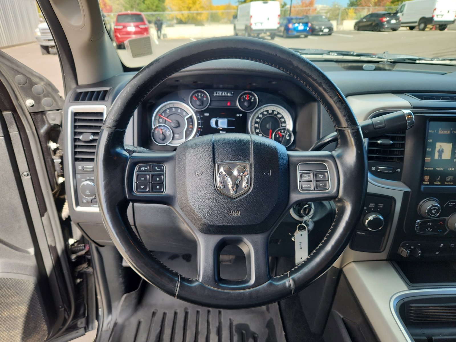 Used 2016 RAM 2500 Big Horn w/ Black Appearance Group image 9