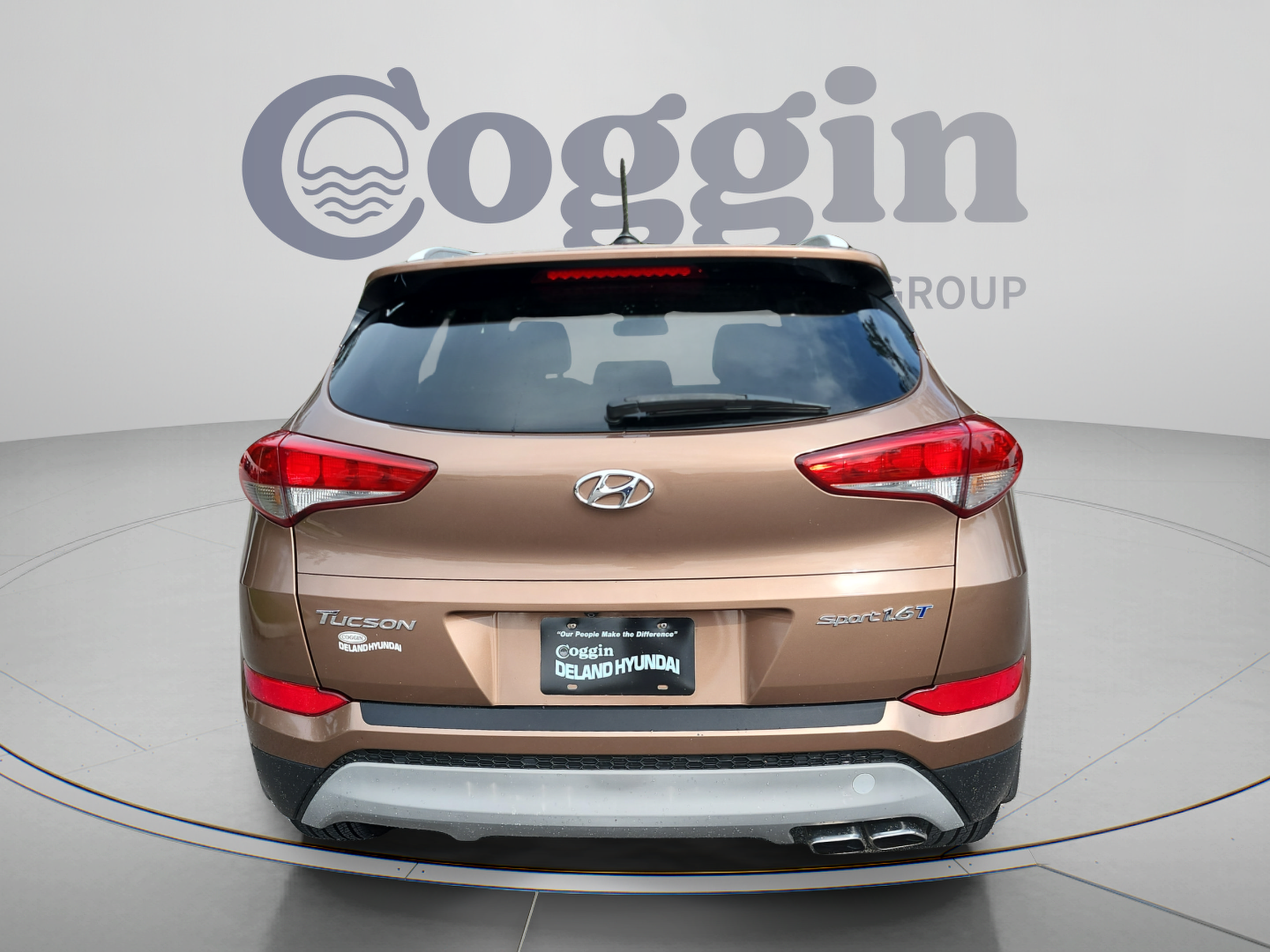 Used 2017 Hyundai Tucson Sport w/ Cargo Package FWD image 4