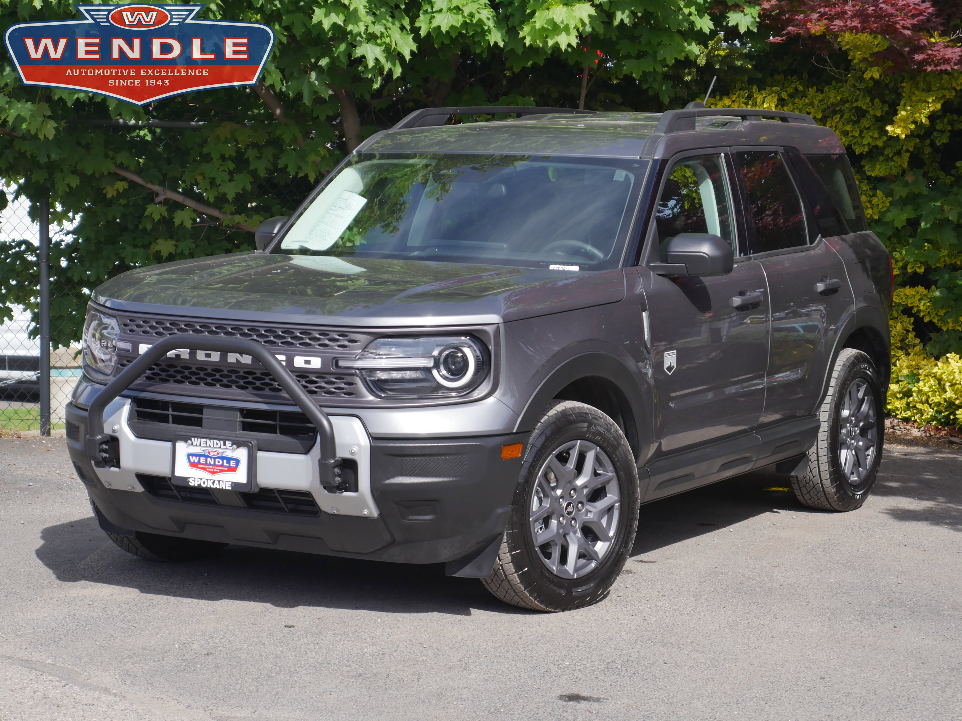 New 2025 Ford Bronco Sport Big Bend AWD/4WD image 1
