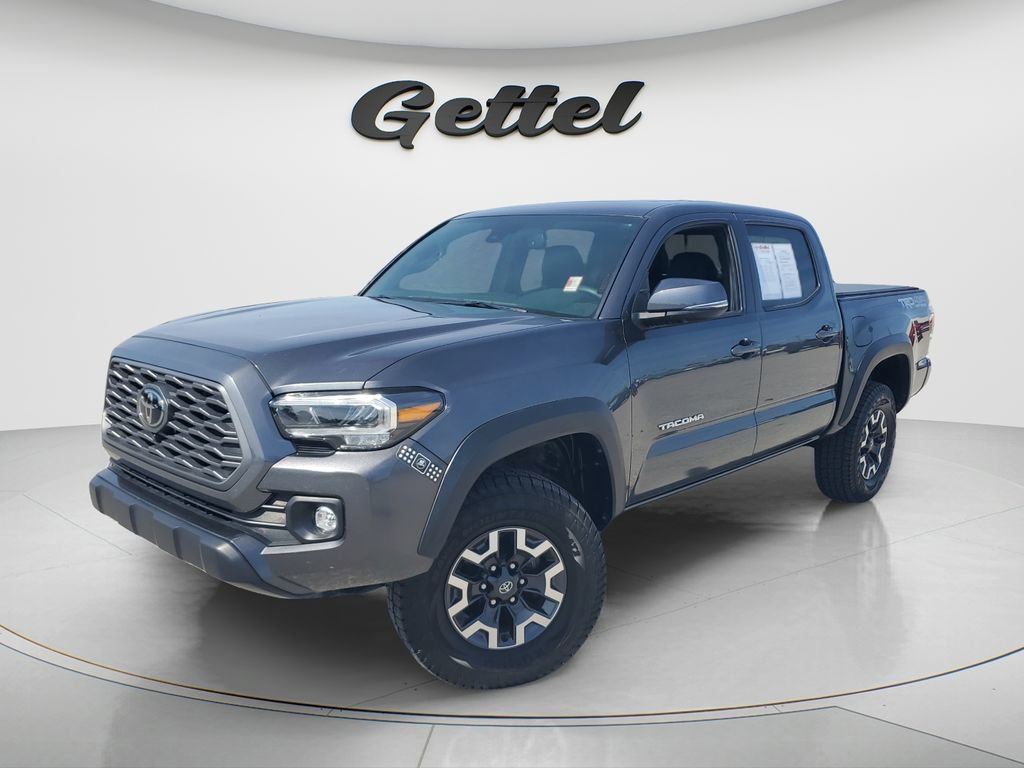 Certified 2023 Toyota Tacoma TRD Off-Road w/ TRD Premium Off Road Package AWD/4WD image 1