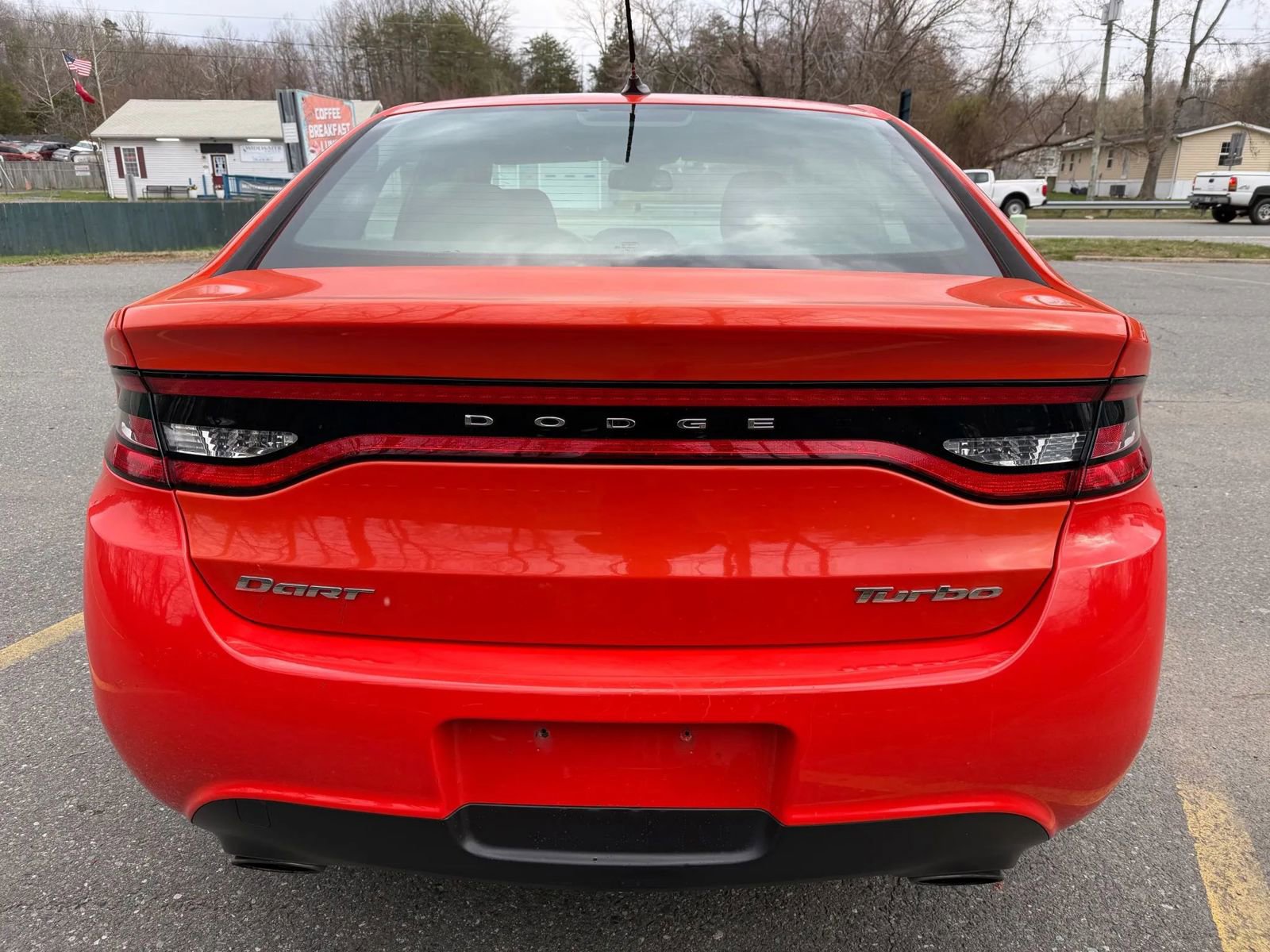 Used 2016 Dodge Dart SXT Sport w/ Quick Order Package 26F Turbo image 8