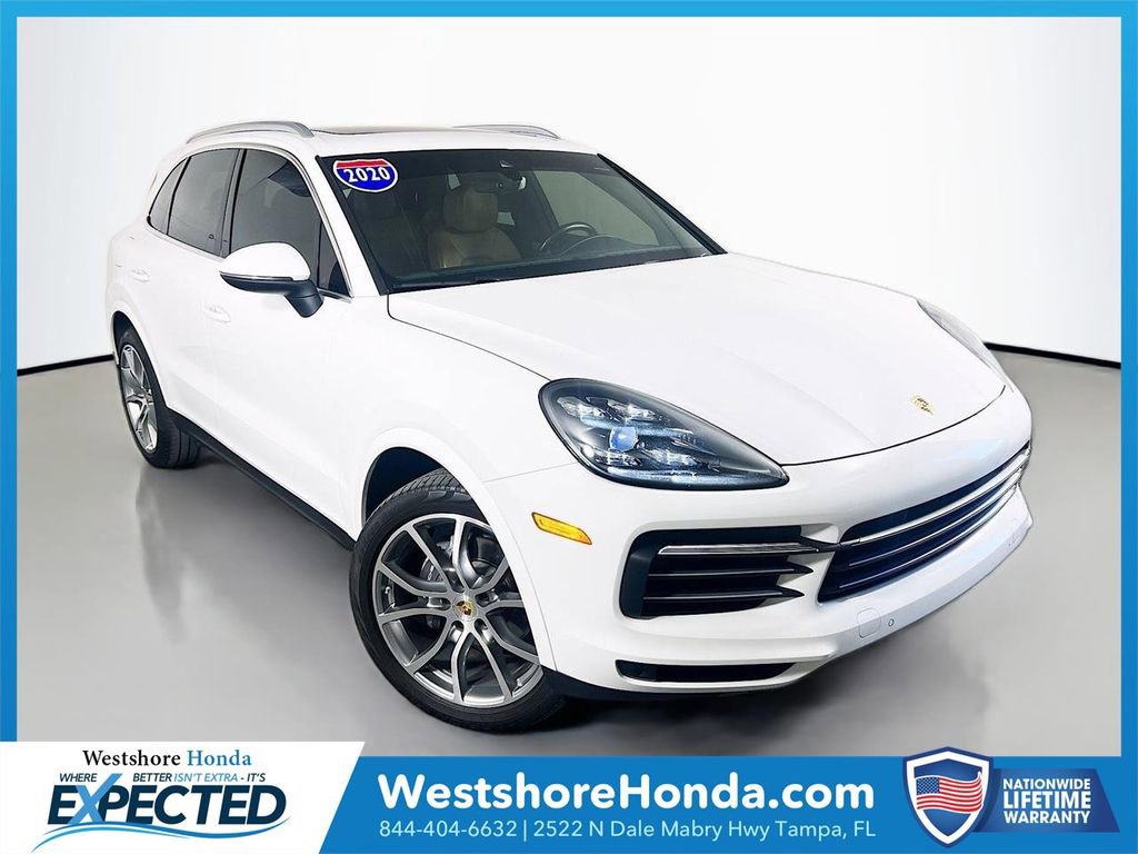 Used 2020 Porsche Cayenne AWD/4WD image 1