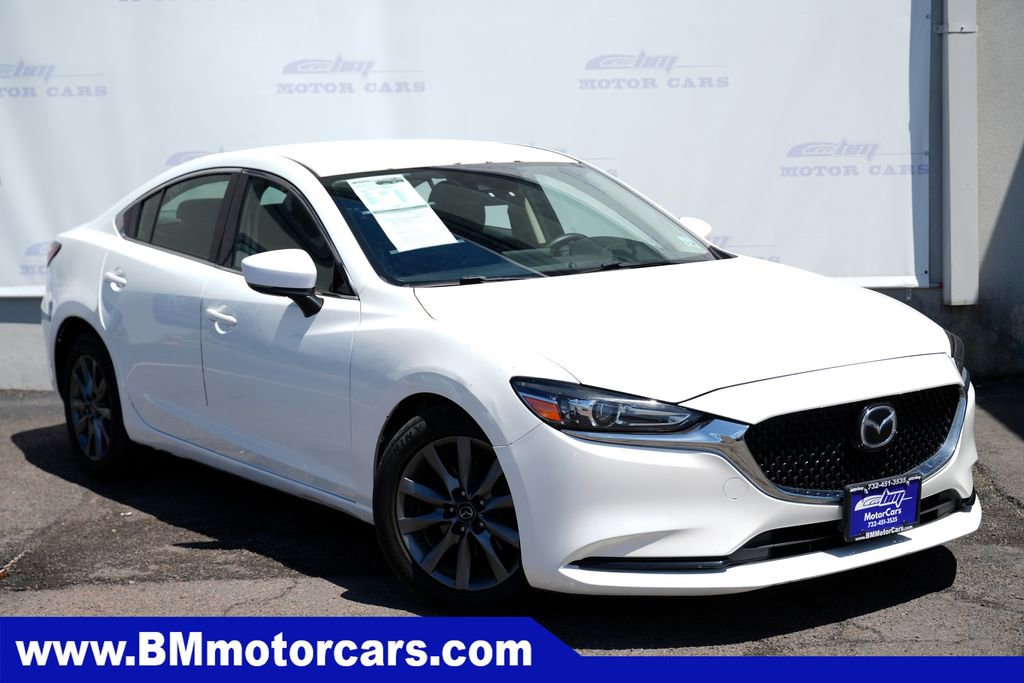 Used 2018 MAZDA MAZDA6 Sport w/ I-ACTIVSENSE Package