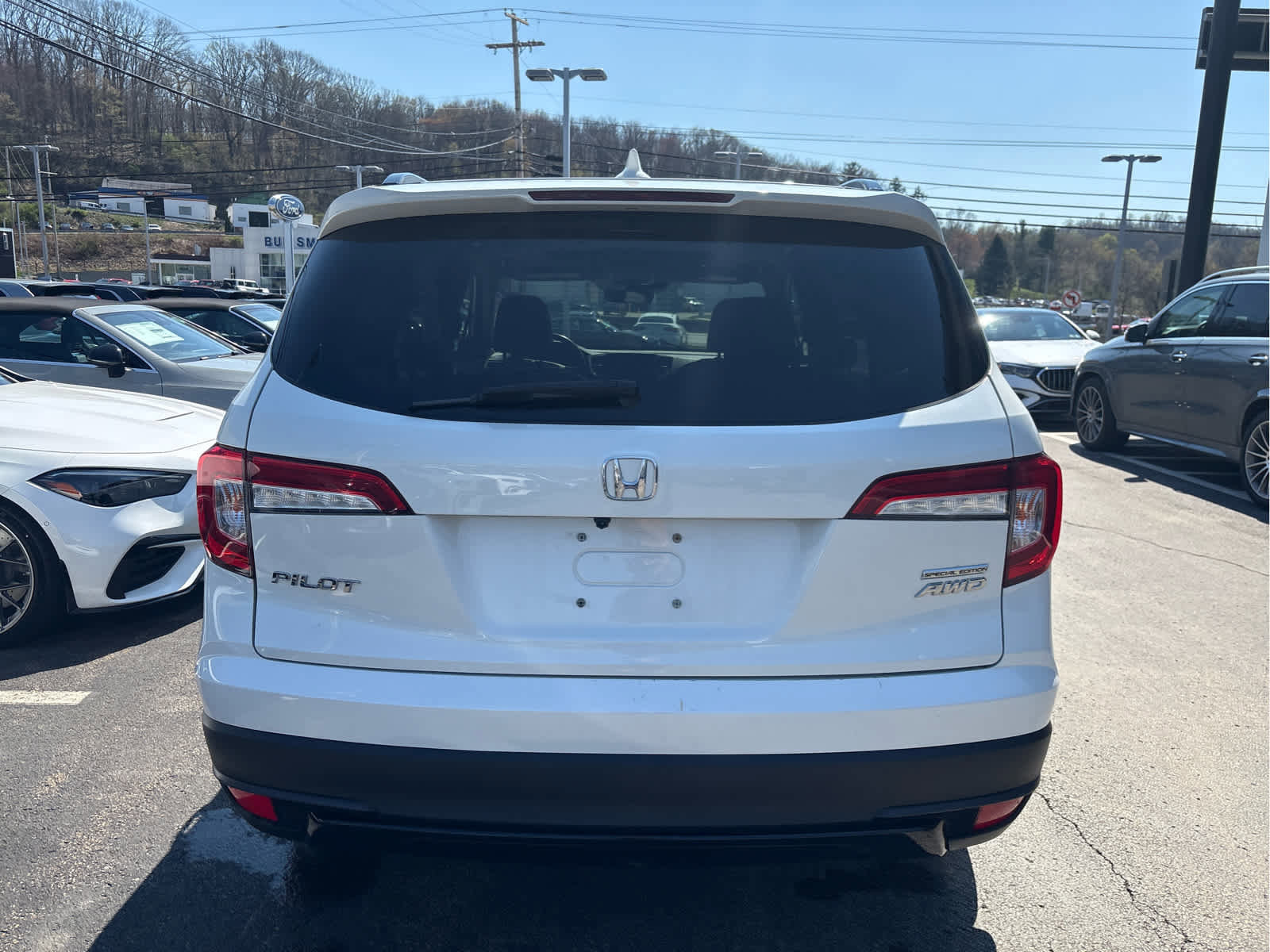 Used 2022 Honda Pilot Special Edition image 7