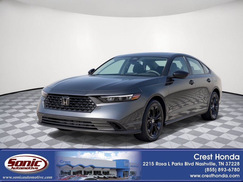 Certified 2025 Honda Accord SE