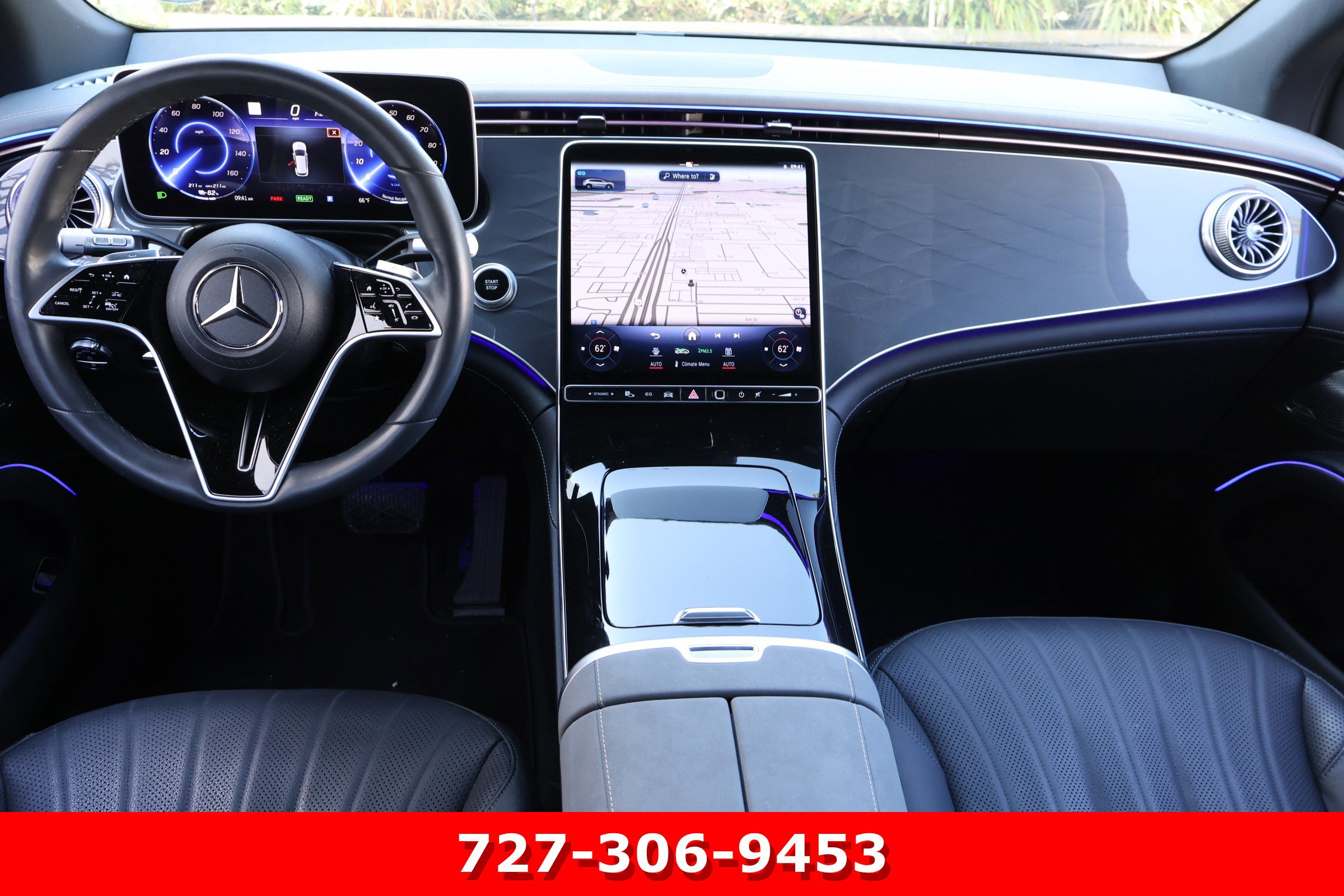 Used 2023 Mercedes-Benz EQS 450+ 4MATIC SUV image 15